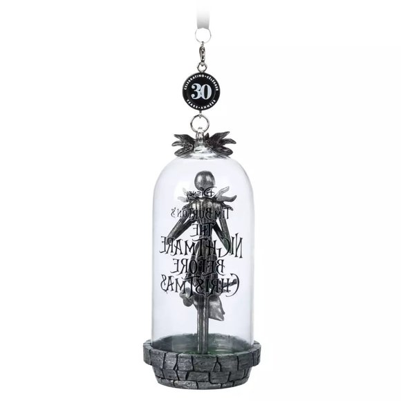 The Nightmare Before Christmas Legacy Sketchbook Ornament – 30th Anniversary – L - Picture 2 of 4